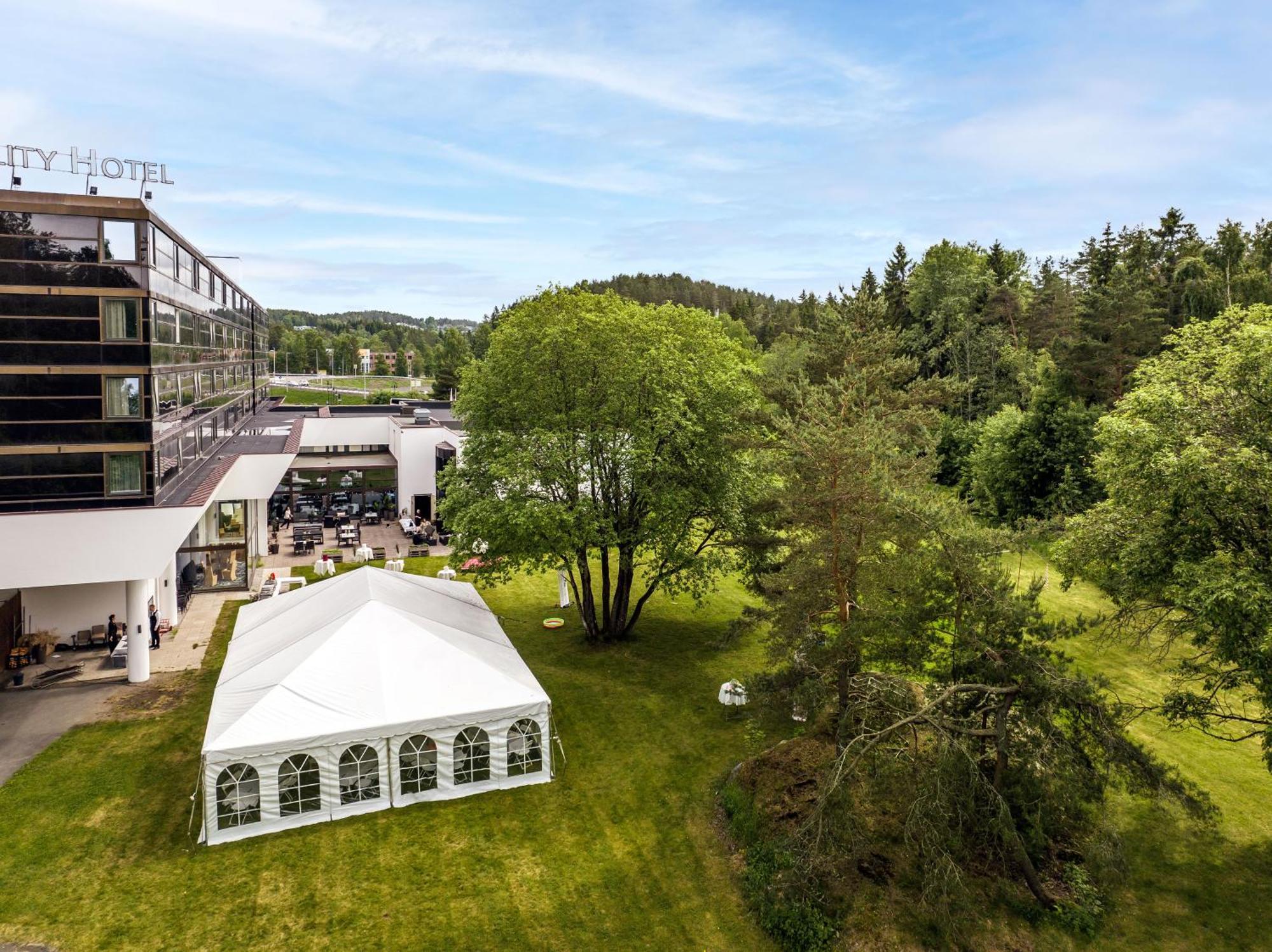 Quality Hotel Entry Kolbotn Exterior photo